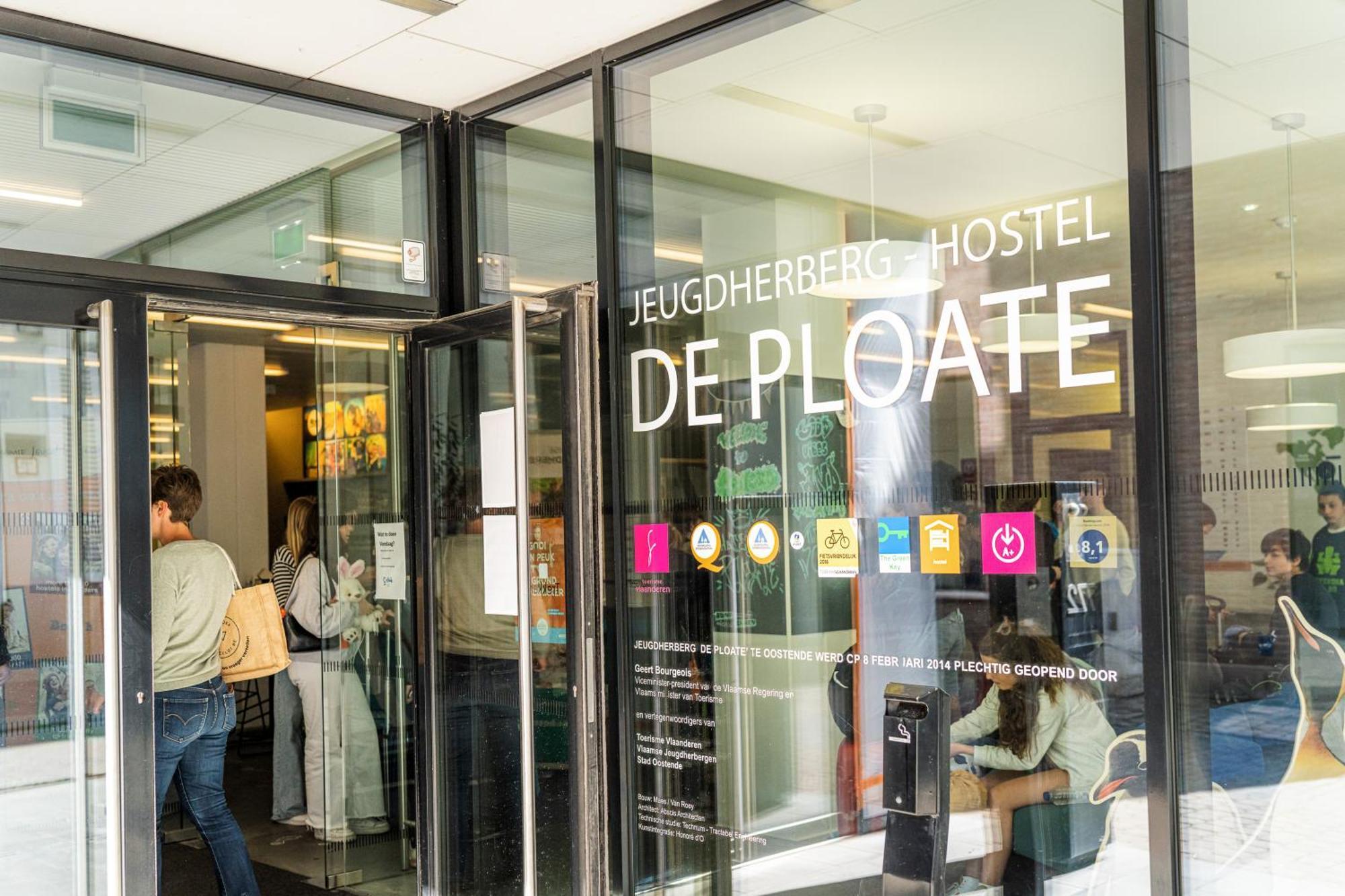 De Ploate Hostel オステンド エクステリア 写真
