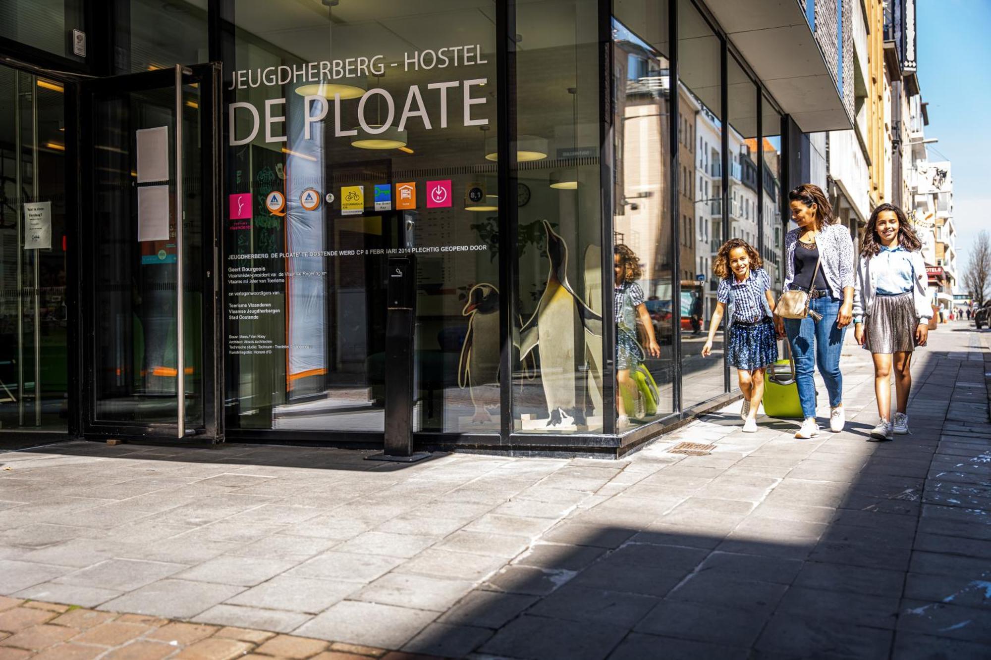 De Ploate Hostel オステンド エクステリア 写真