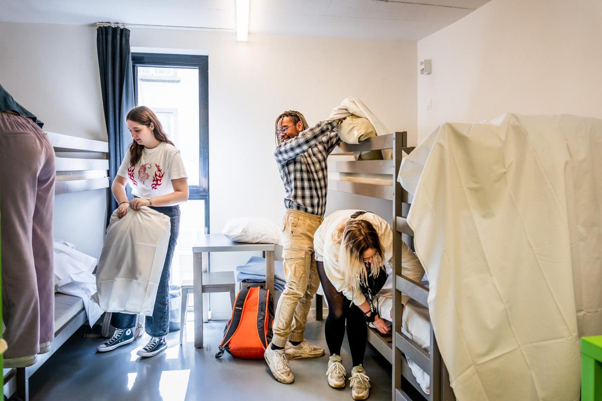 De Ploate Hostel オステンド エクステリア 写真