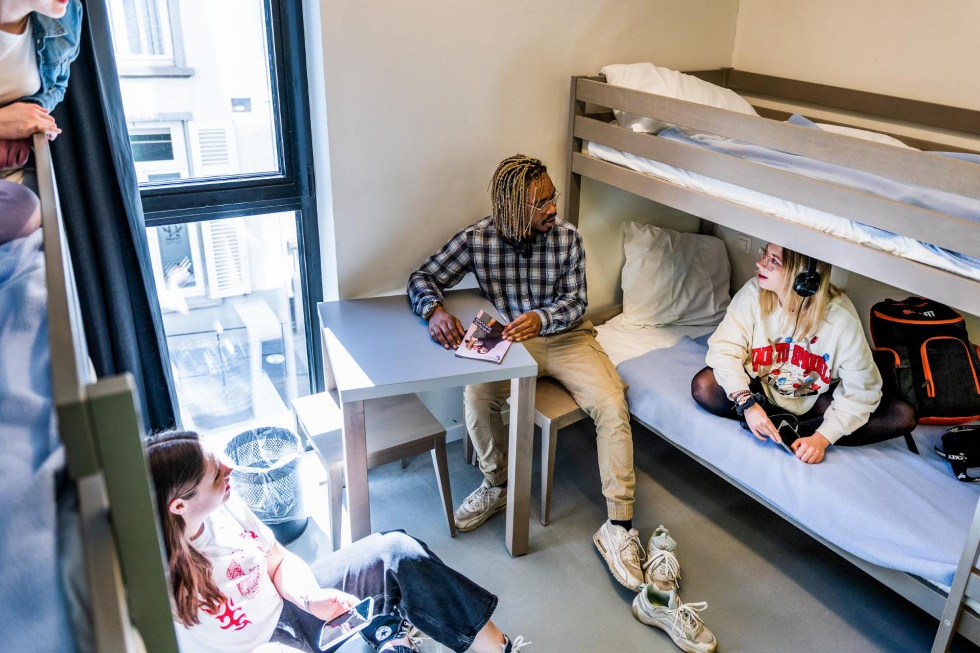 De Ploate Hostel オステンド エクステリア 写真